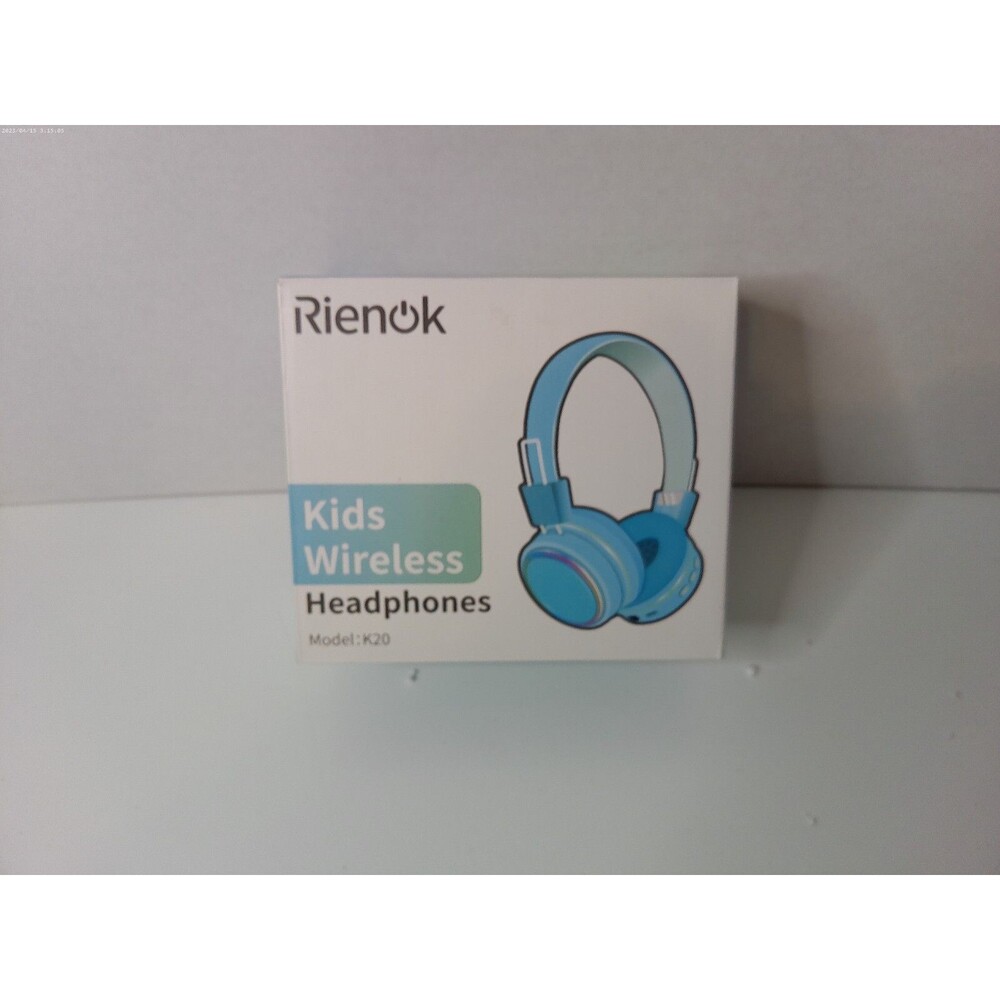Rienok Kids Wireless Headphones